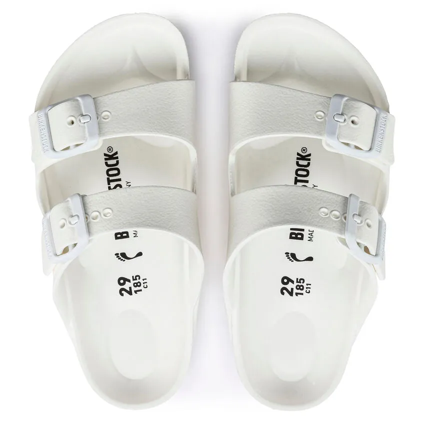 Birkenstock Kids' Arizona EVA (White)