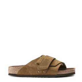 Birkenstock Kyoto NU Reg Sandal Desert Buck Tea