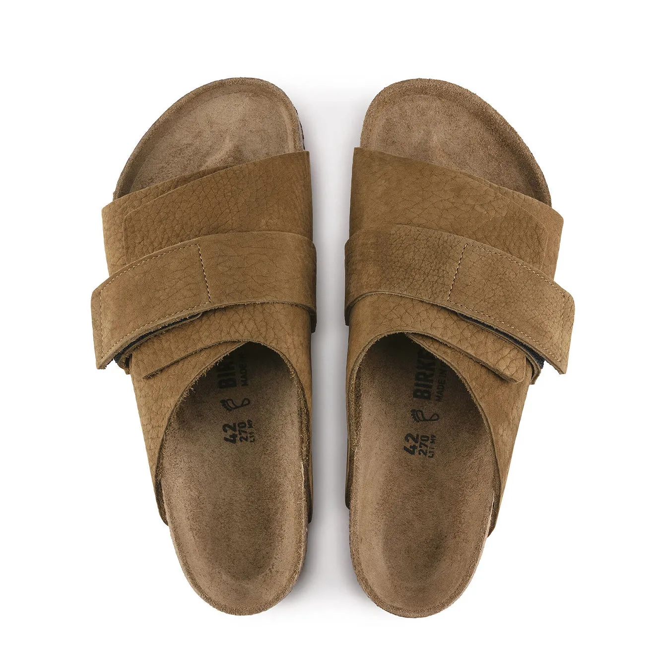 Birkenstock Kyoto NU Reg Sandal Desert Buck Tea