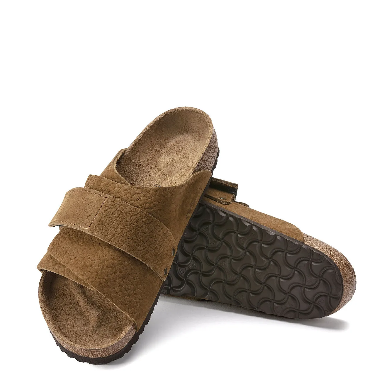 Birkenstock Kyoto NU Reg Sandal Desert Buck Tea