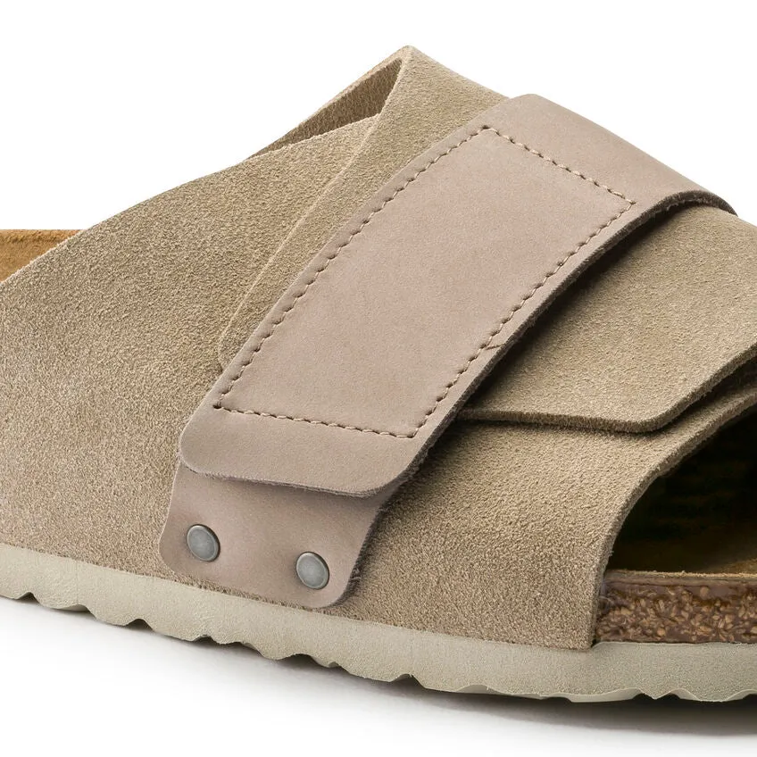 Birkenstock - Kyoto Suede Taupe