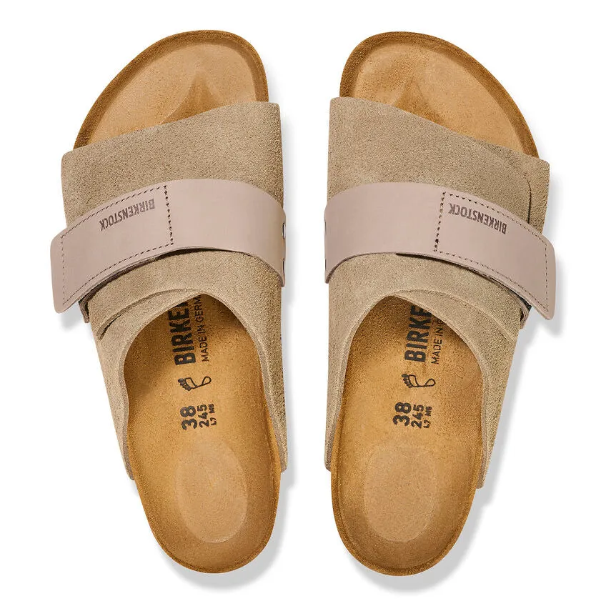 Birkenstock - Kyoto Suede Taupe