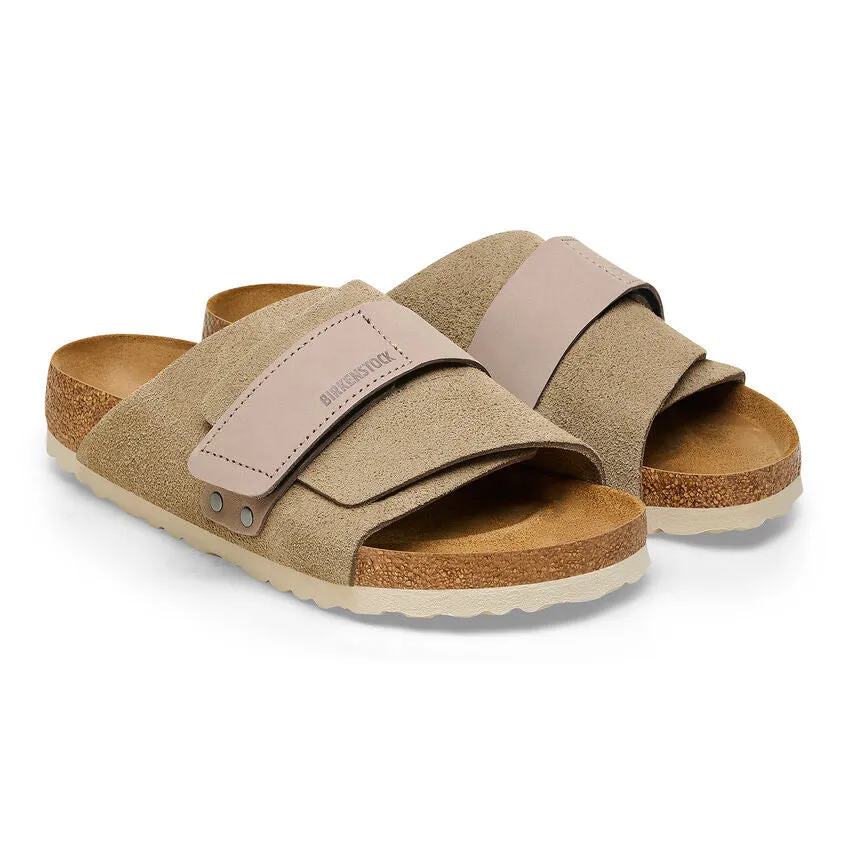 Birkenstock - Kyoto Suede Taupe