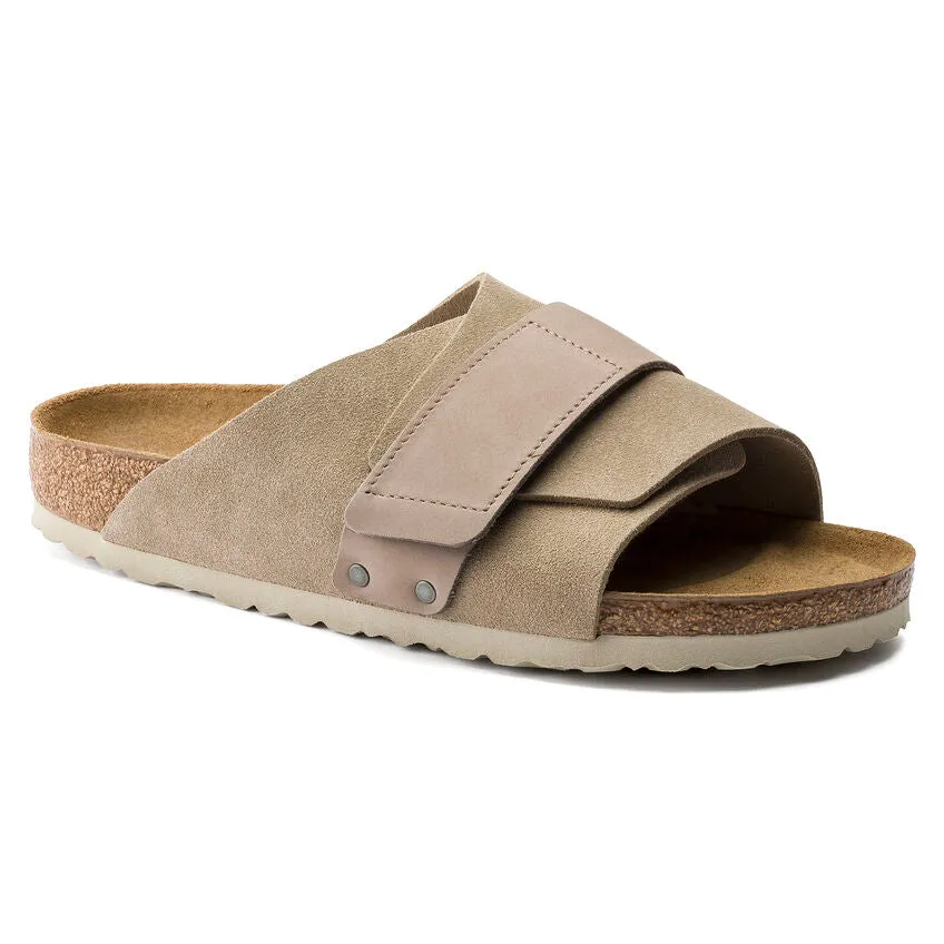 Birkenstock - Kyoto Suede Taupe