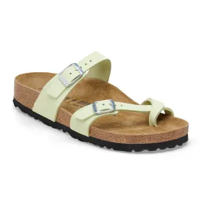 Birkenstock Mayari (Women) - Faded Lime Nubuck