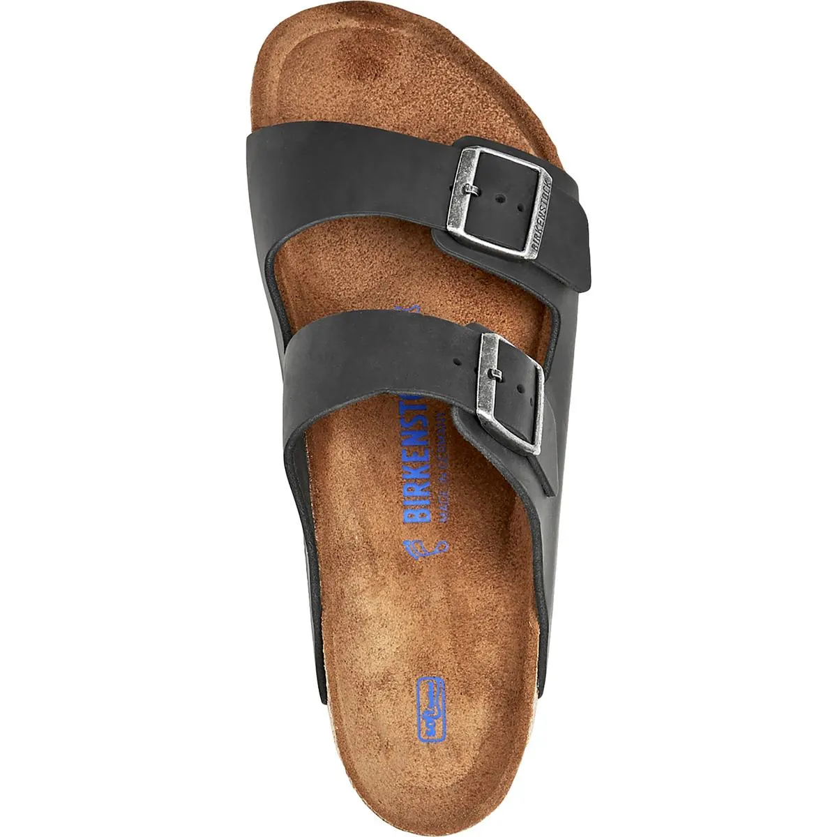 Birkenstock Mens Arizona BS Leather Casual Footbed Sandals