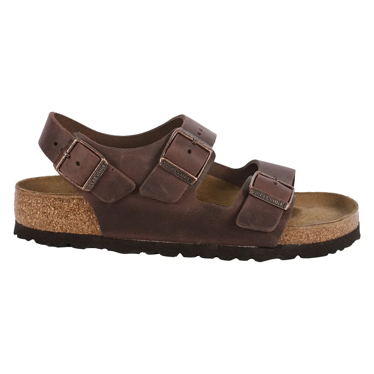 Birkenstock Milano Oiled Leather Sandals