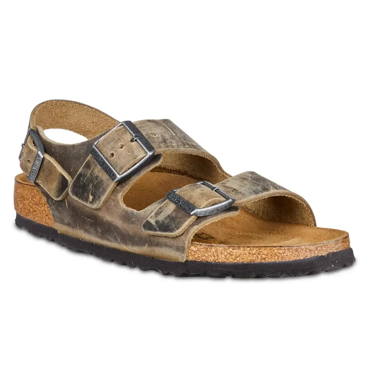 Birkenstock Milano Oiled Leather Sandals