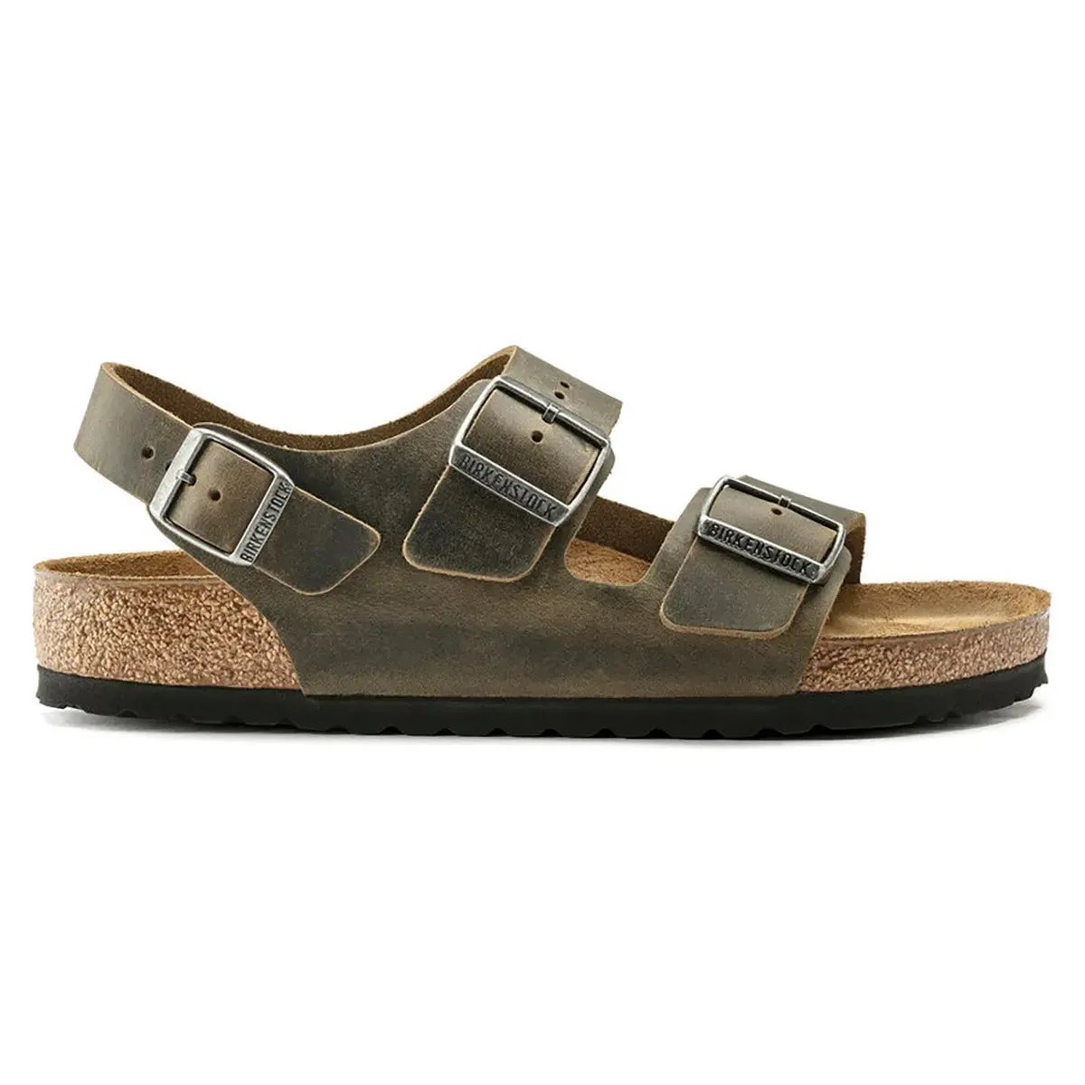 Birkenstock Milano Oiled Leather Sandals