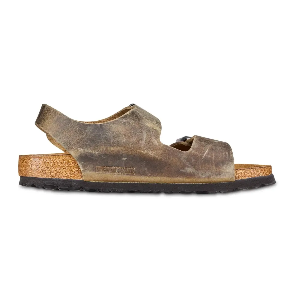 Birkenstock Milano Oiled Leather Sandals