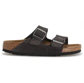 Birkenstock Unisex Sandals Arizona BS Casual Buckle Slip On Suede Leather - UK 9.5