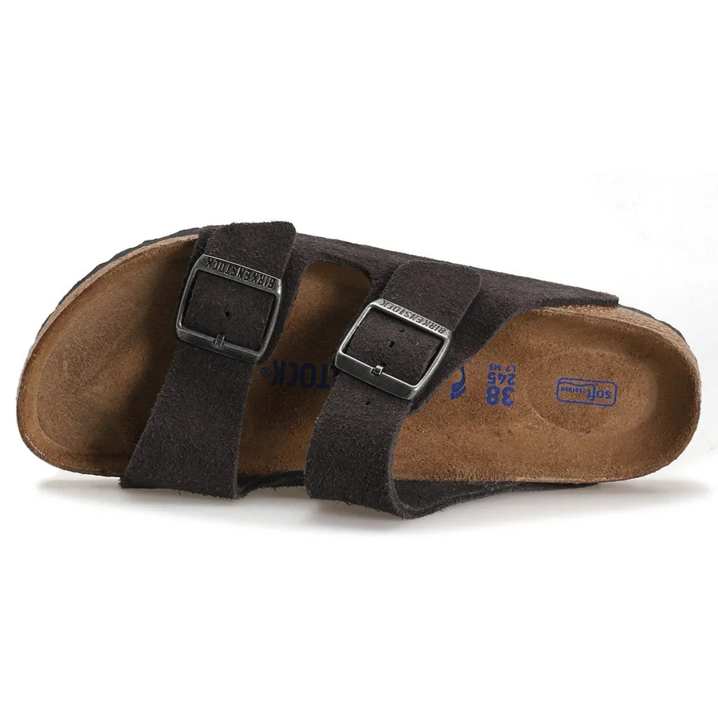 Birkenstock Unisex Sandals Arizona BS Casual Buckle Slip On Suede Leather - UK 9.5