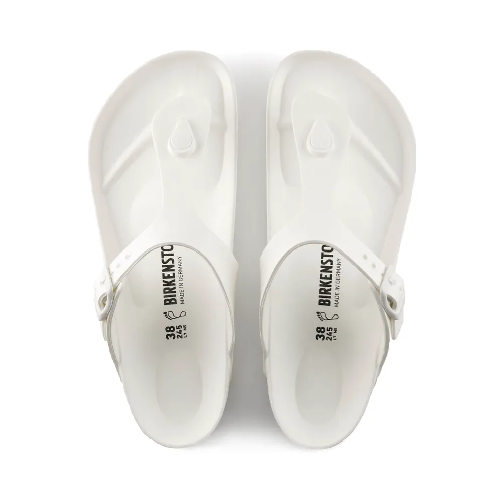 Birkenstock Women's Gizeh EVA Thong Sandal in White