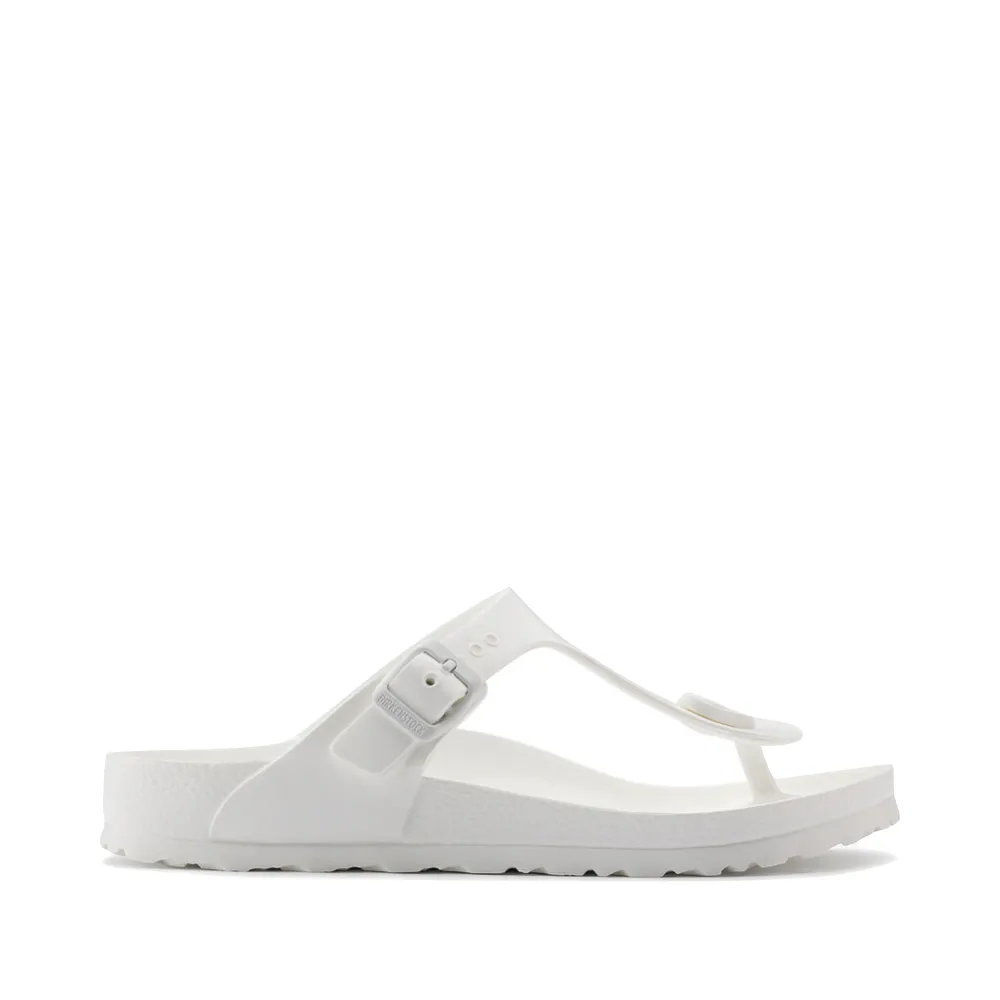 Birkenstock Women's Gizeh EVA Thong Sandal in White