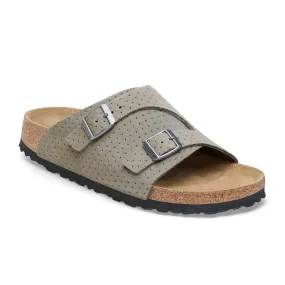 Birkenstock Zurich (Men) - Dotted Stone Coin Suede