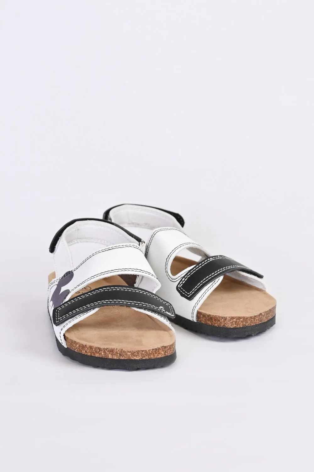 BOYS MICKEY STRAP SANDALS