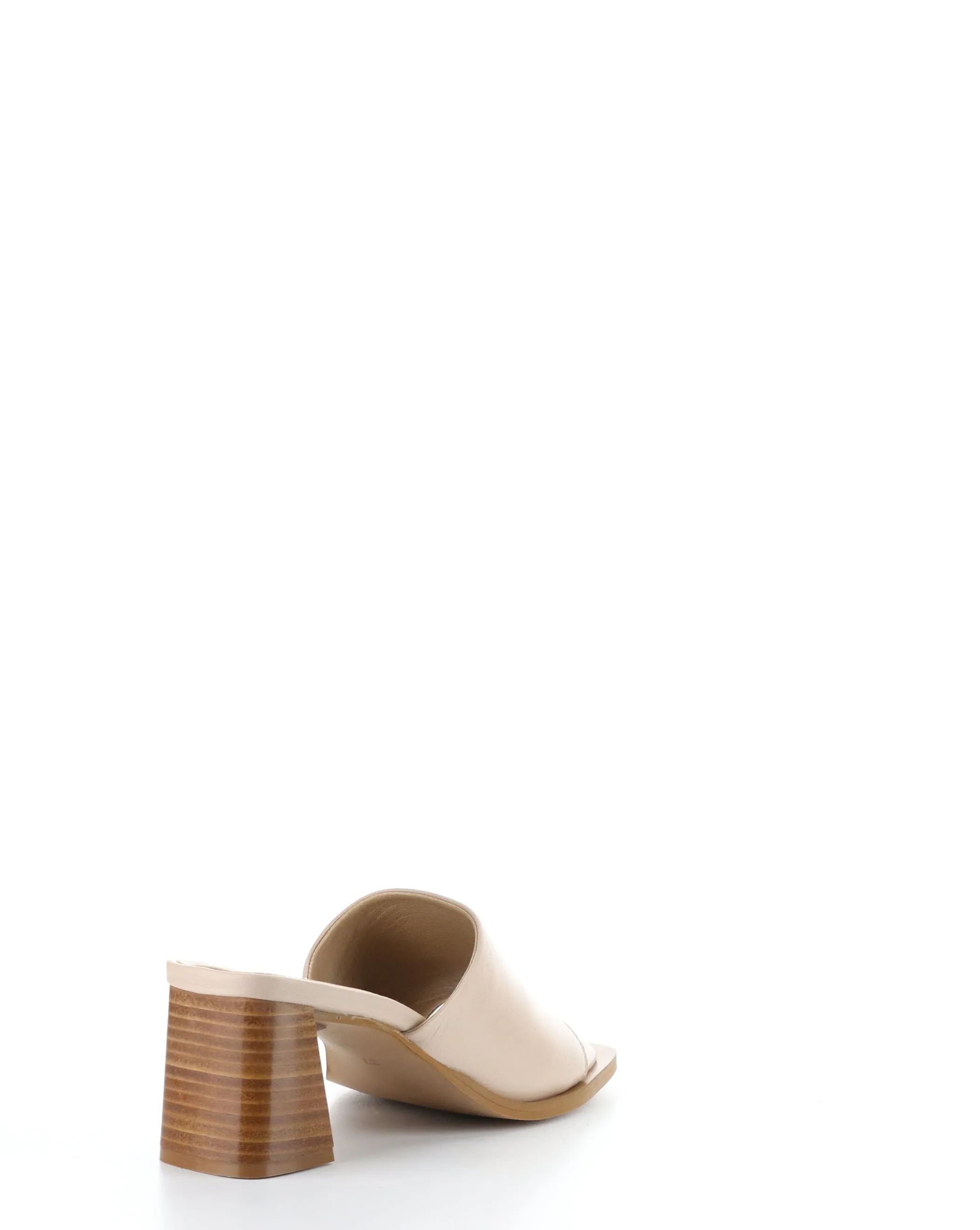 BRYN NUDE Slip-on Sandals