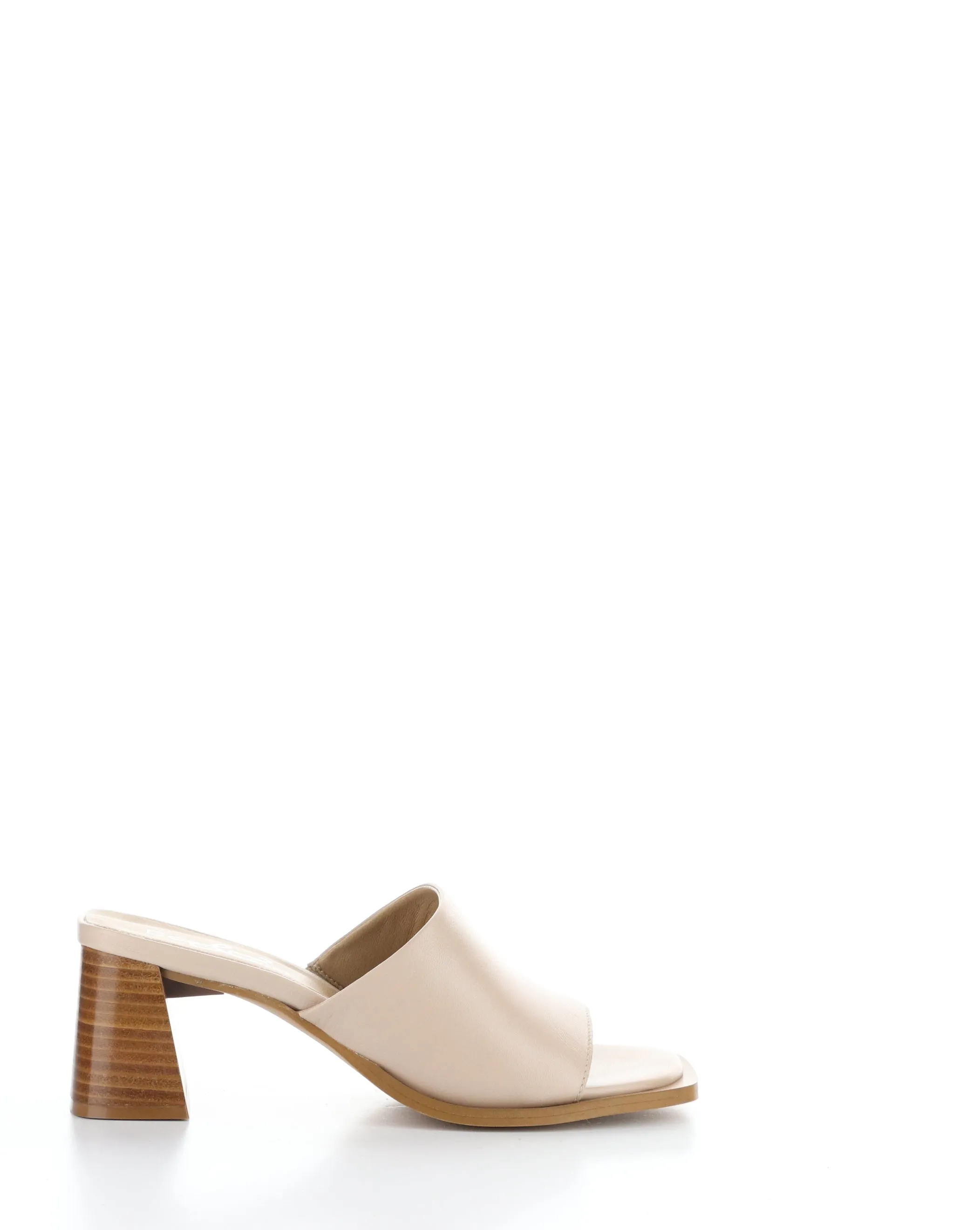 BRYN NUDE Slip-on Sandals