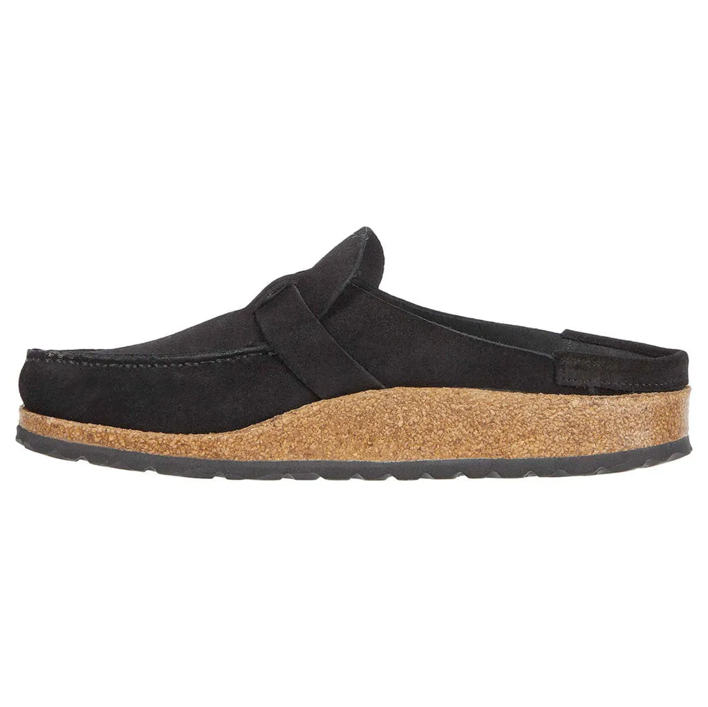 Buckley Suede Leather Unisex Clogs