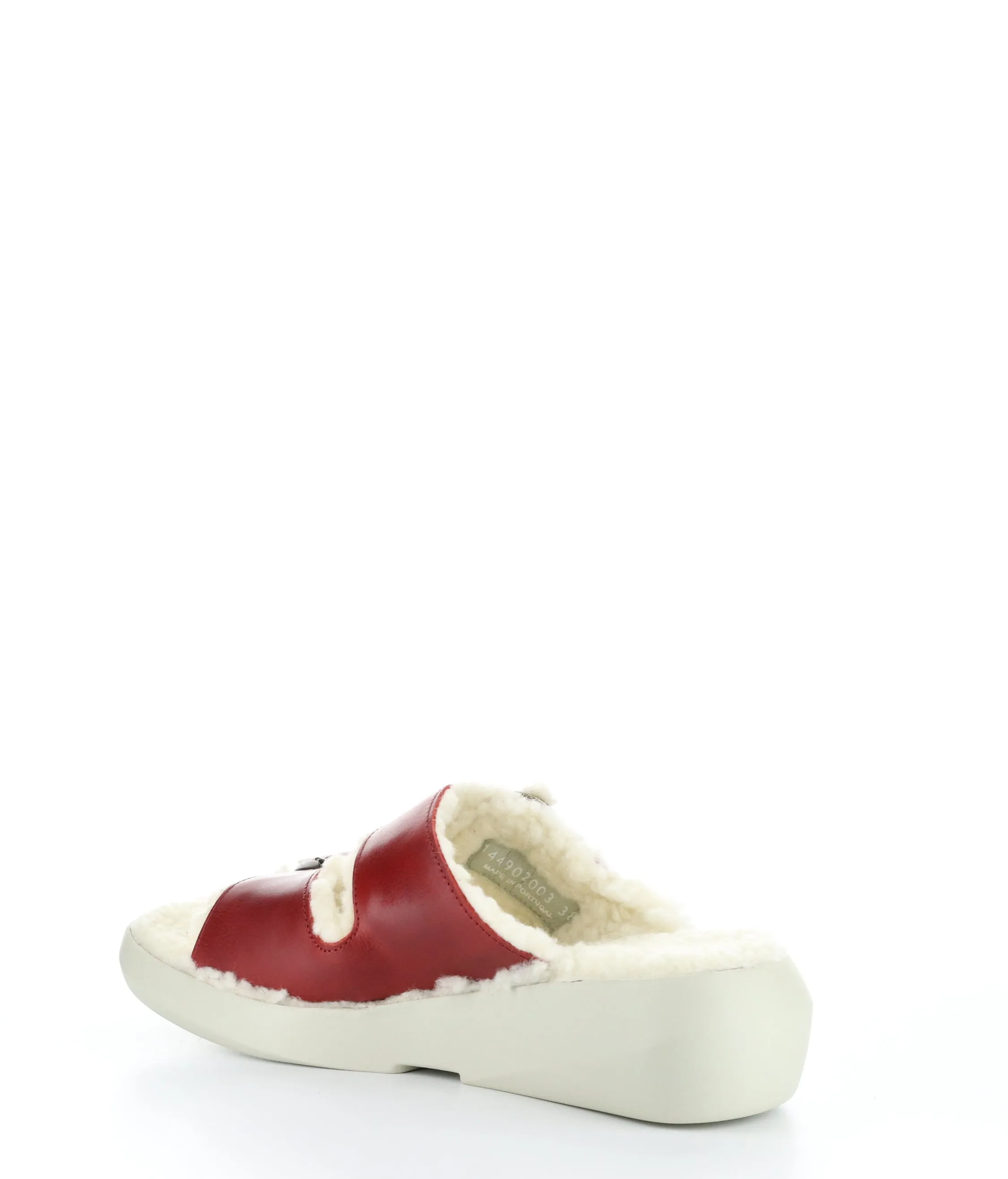 BUGA902FLY 003 RED Slip-on Sandals