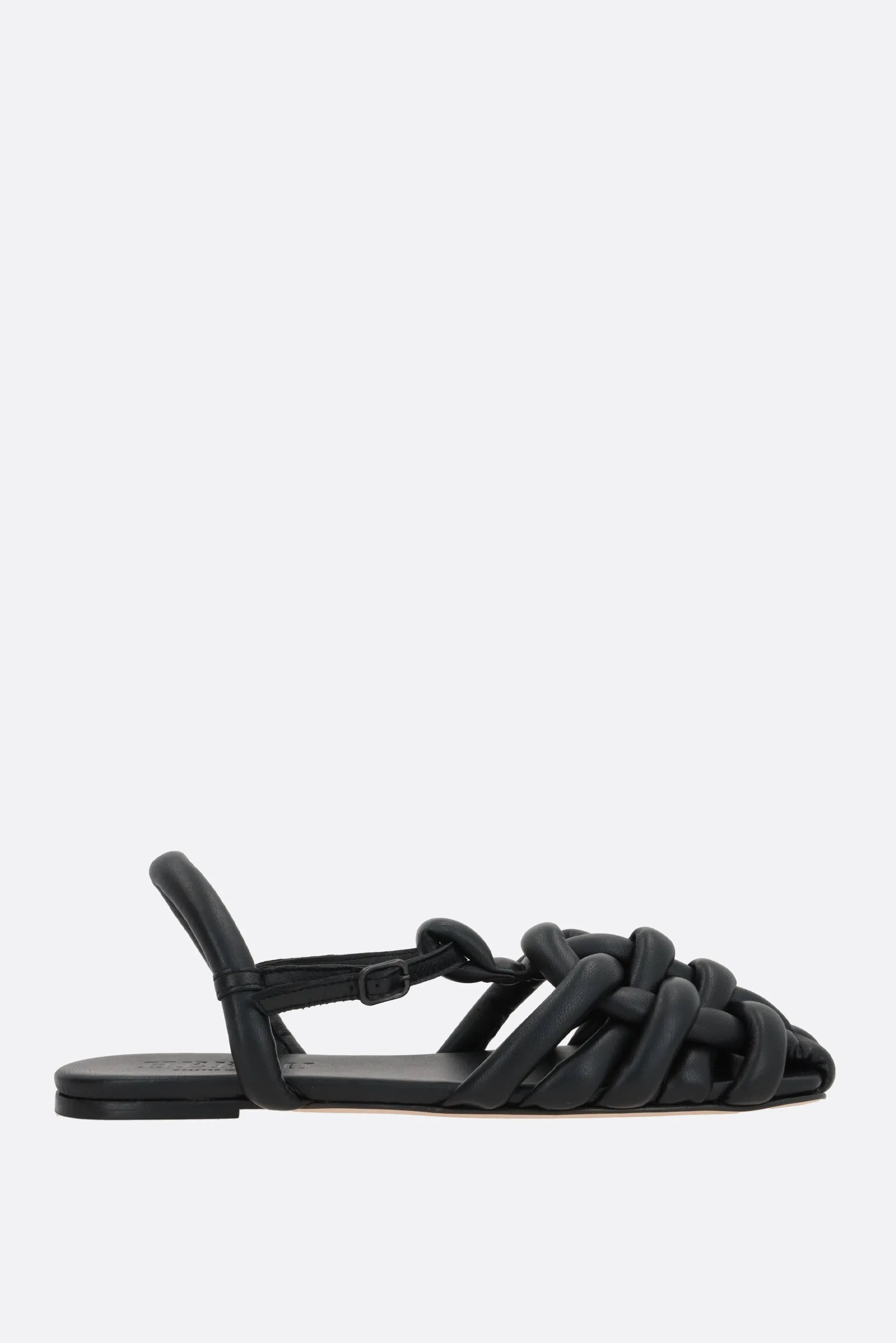 Cabersa padded nappa flat sandals