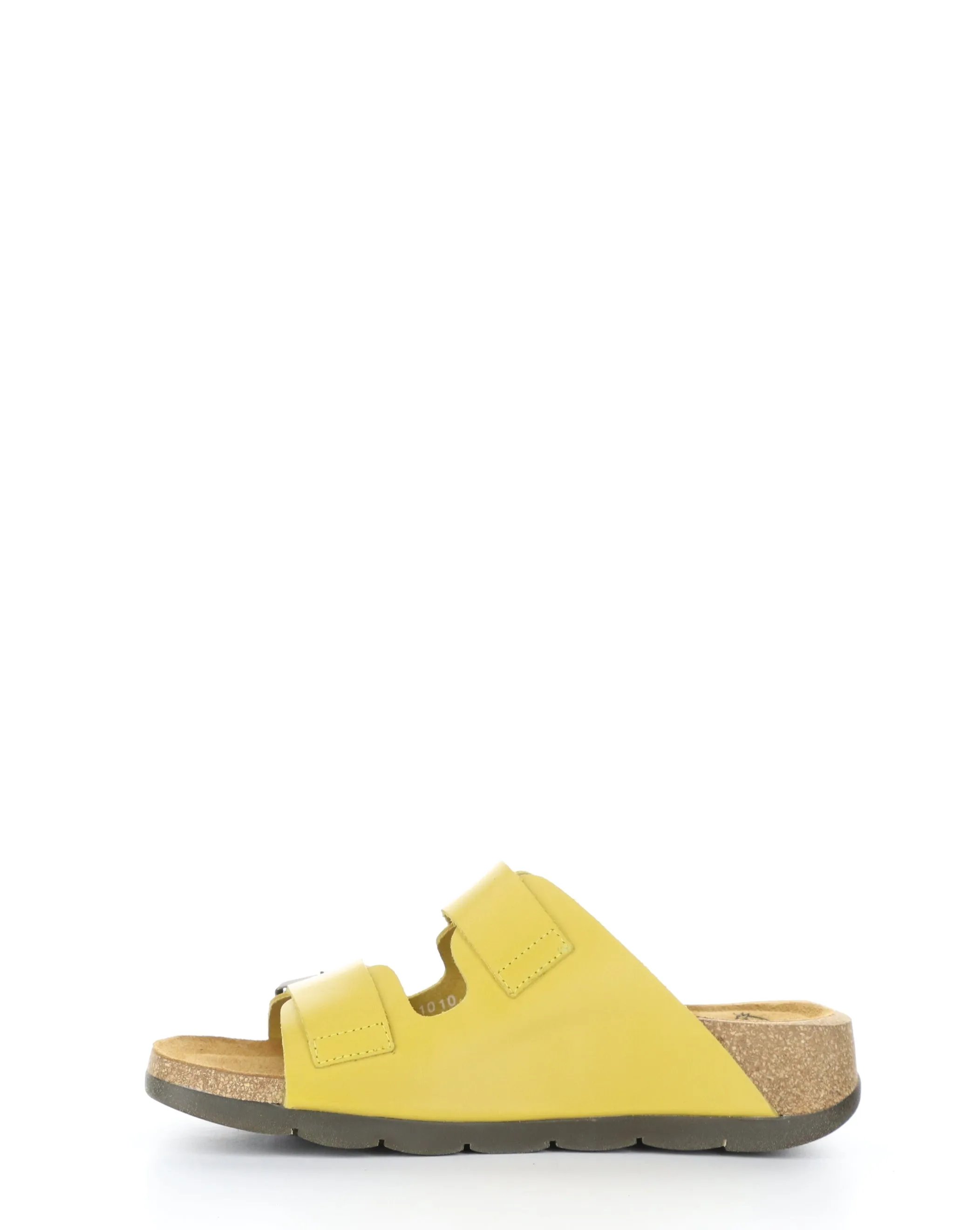 CAJA721FLY 010 MUSTARD Slip-on Sandals