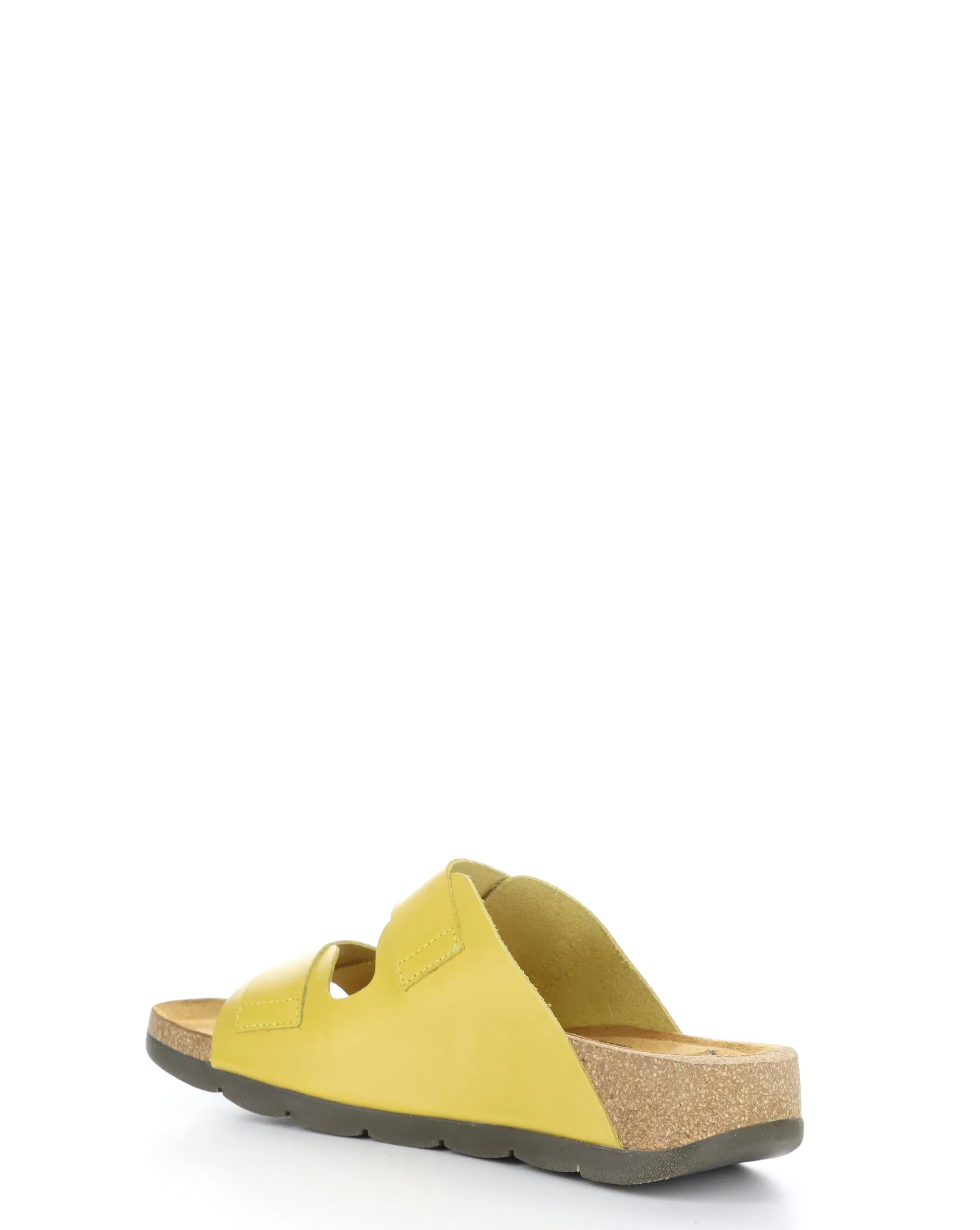 CAJA721FLY 010 MUSTARD Slip-on Sandals