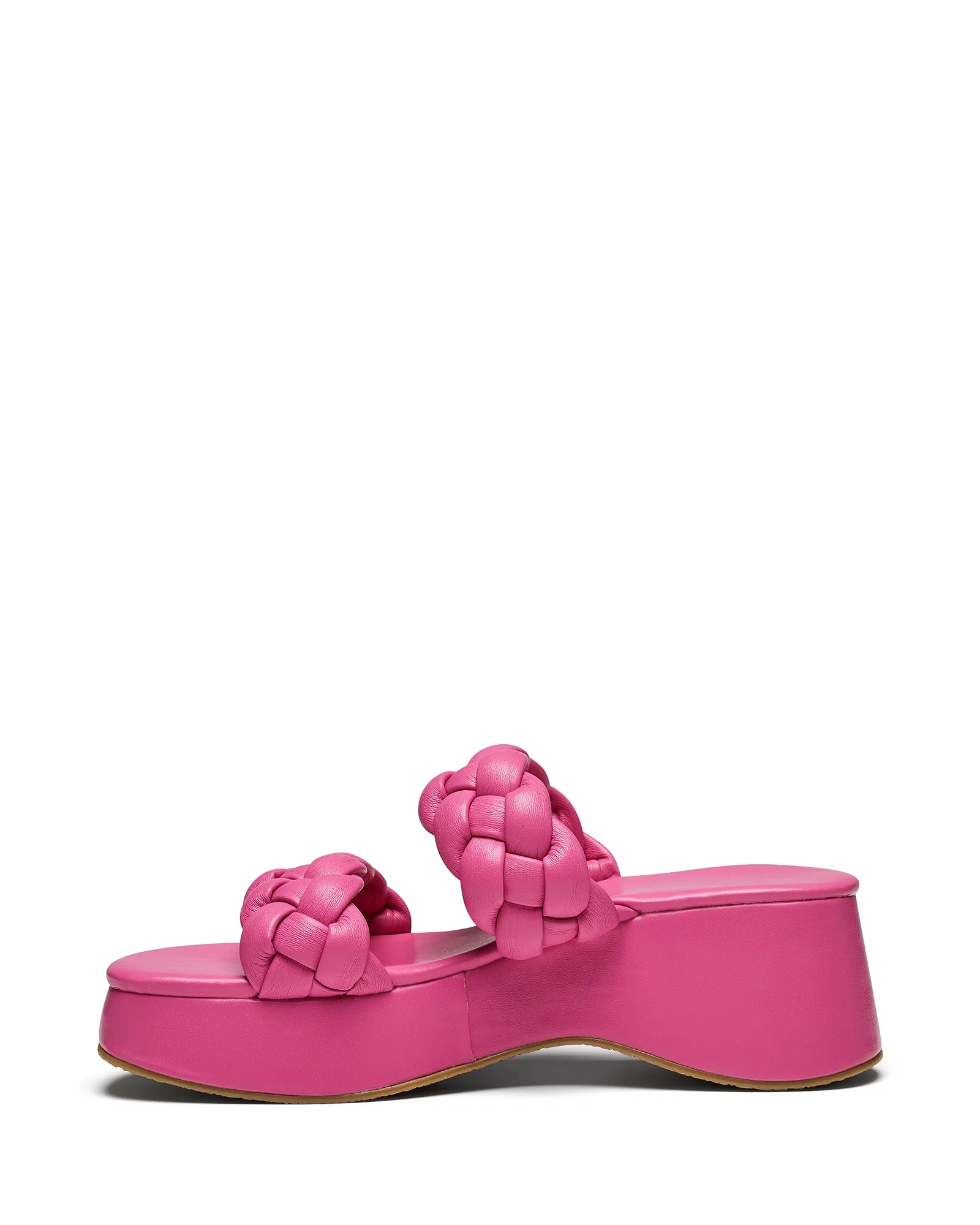 Christy Platform Sandal Pink