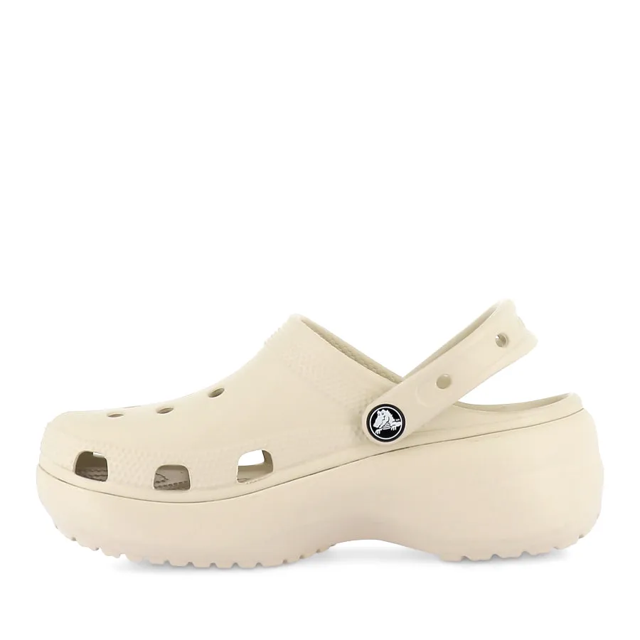 CLASSIC PLATFORM CLOG - BONE