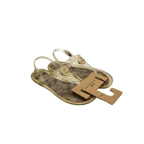 Coach Vinyl Natalee Jelly Sandals | Gently Used |