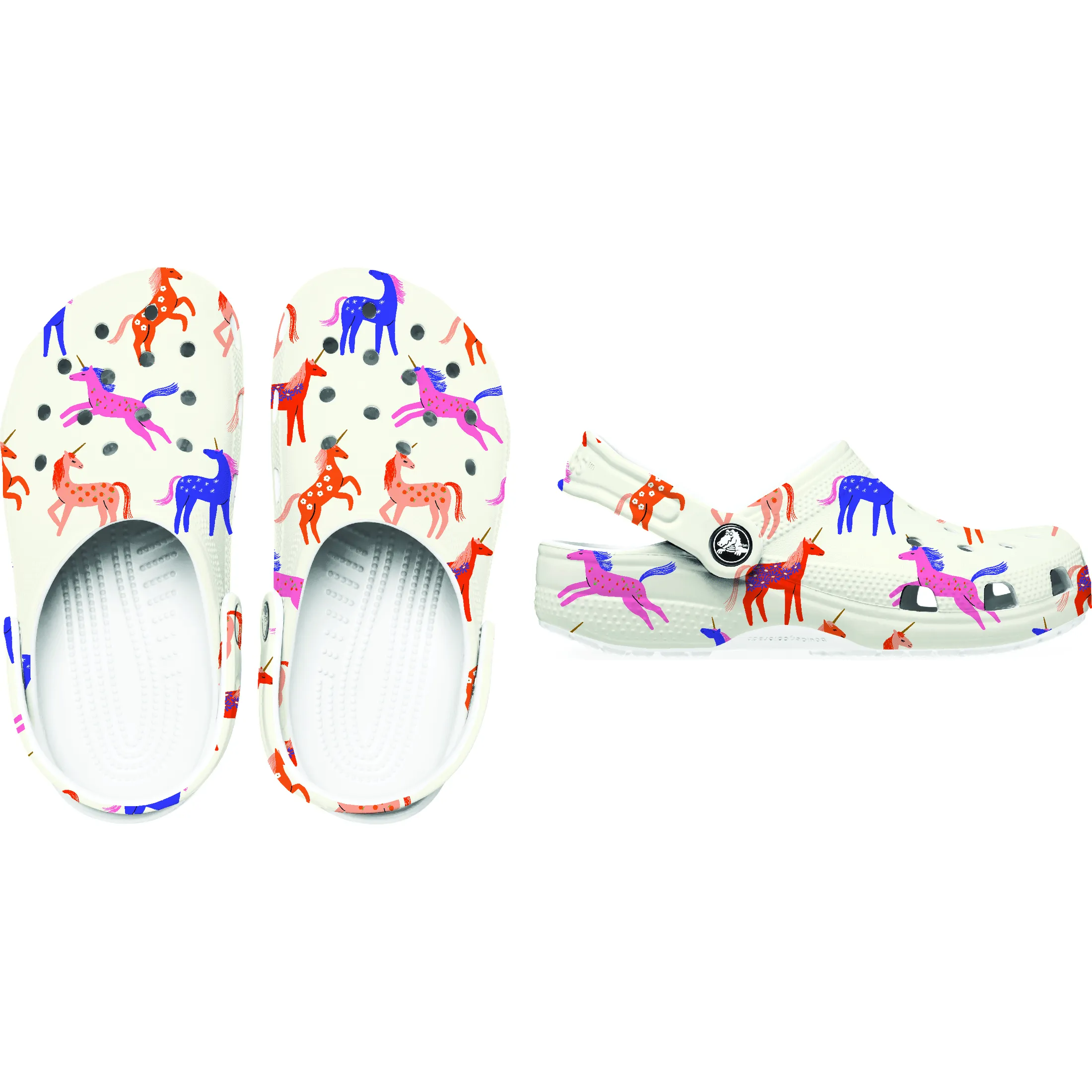 Crocs Classic Character Unicorn Print Clog T Unc Kids
