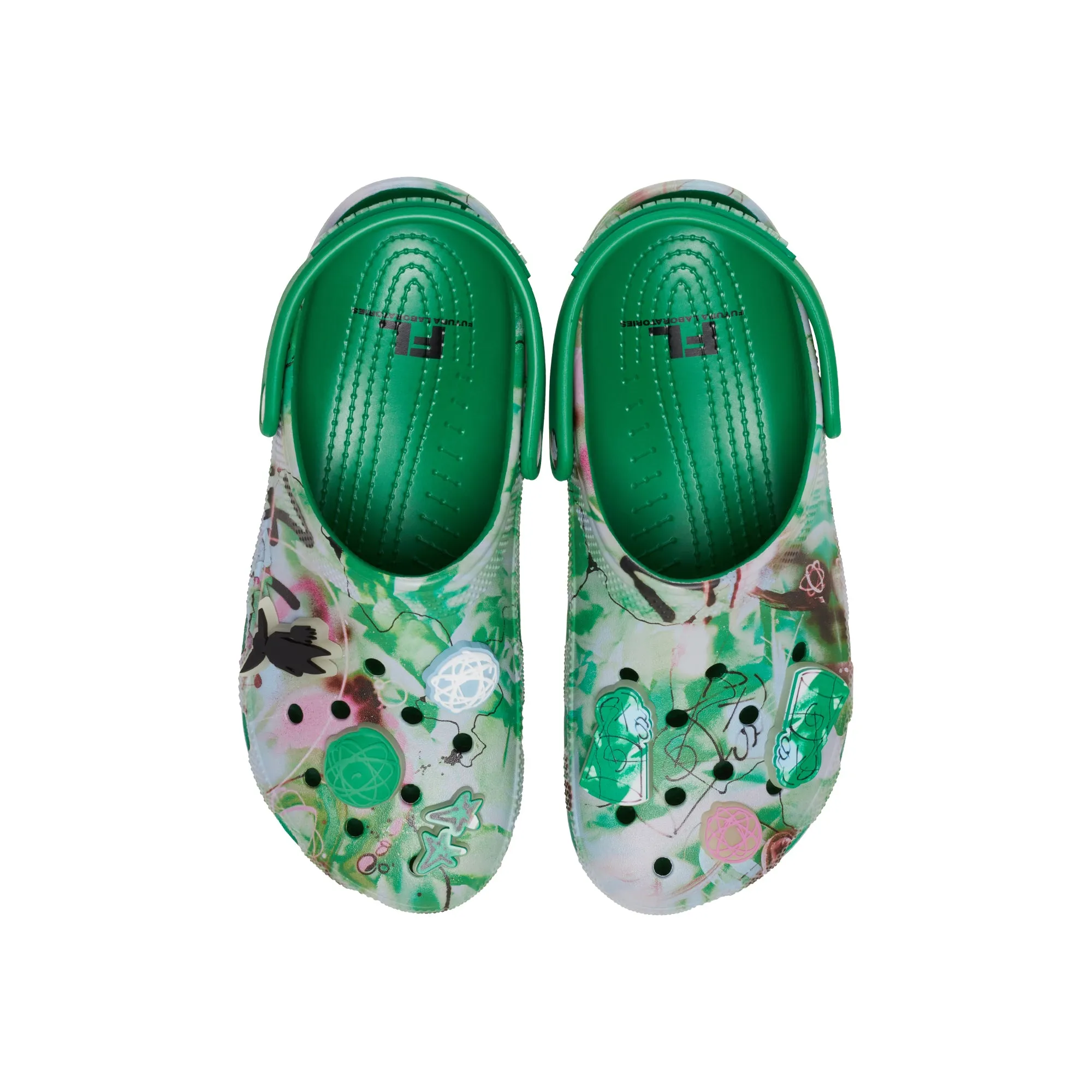 Crocs x Futura Labs Mens Classic Clogs