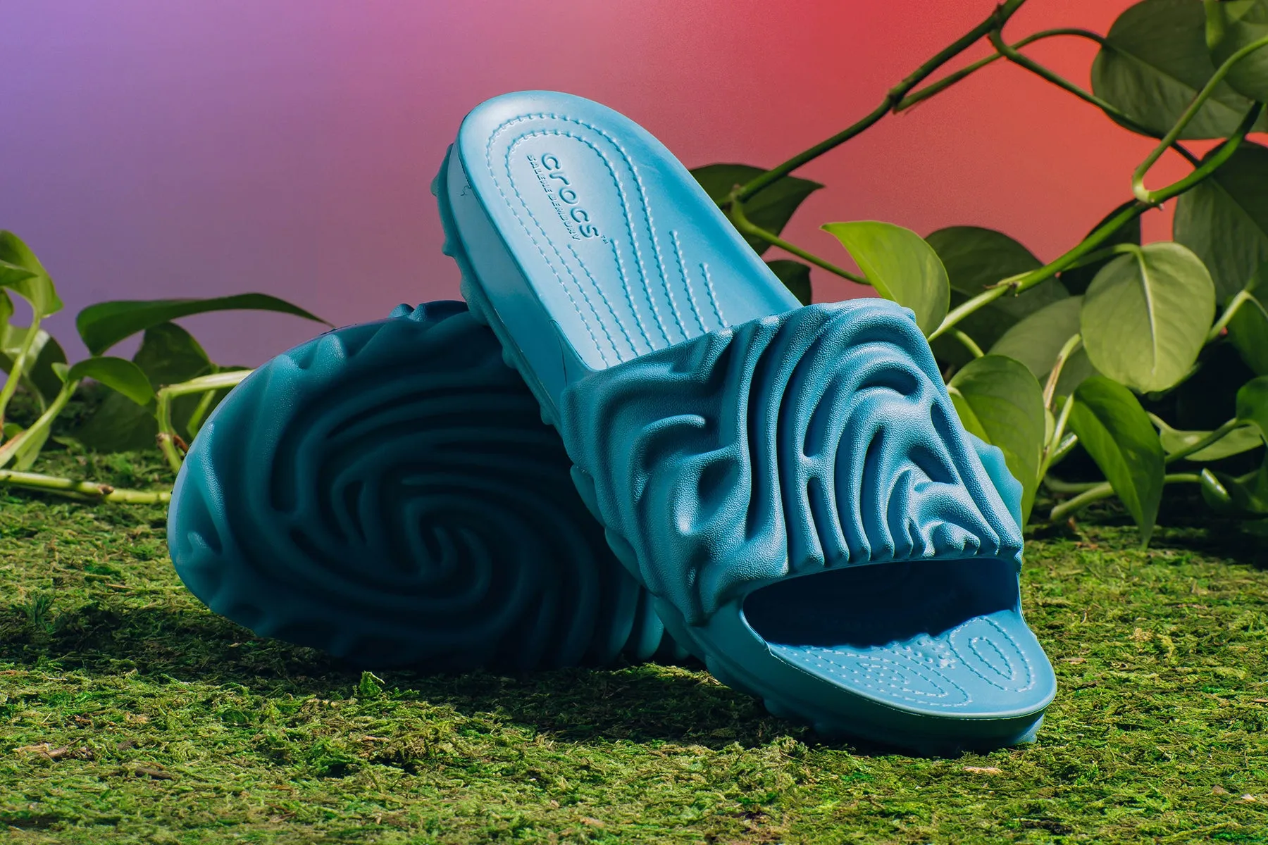 Crocs x Salehe Bembury The Pollex Slide - Tashmoo