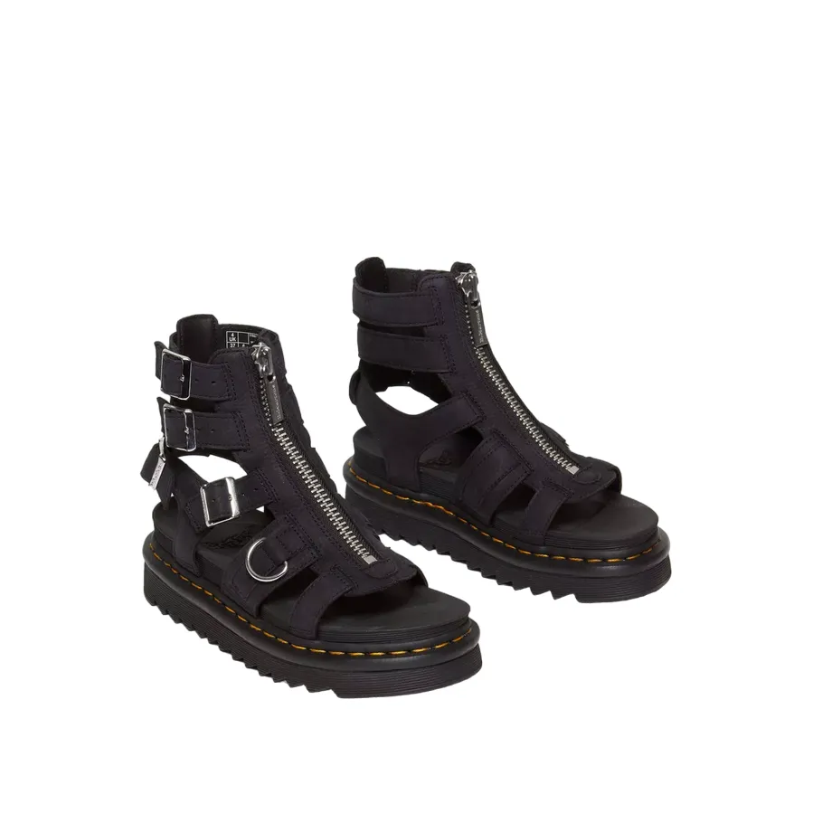 Dr. Martens Olson women's gladiator sandal 31542057 anthracite grey