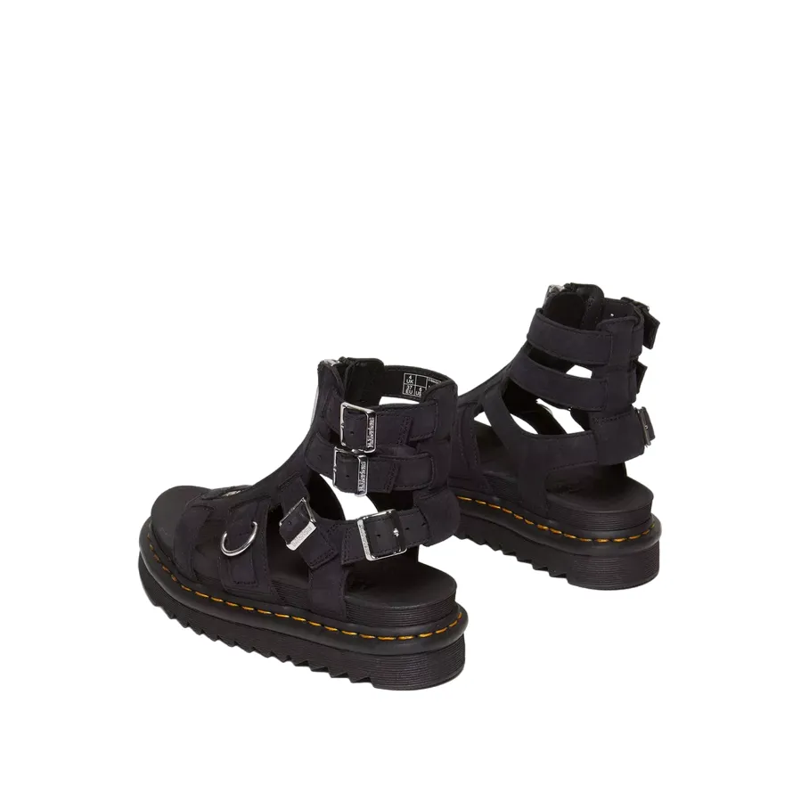 Dr. Martens Olson women's gladiator sandal 31542057 anthracite grey