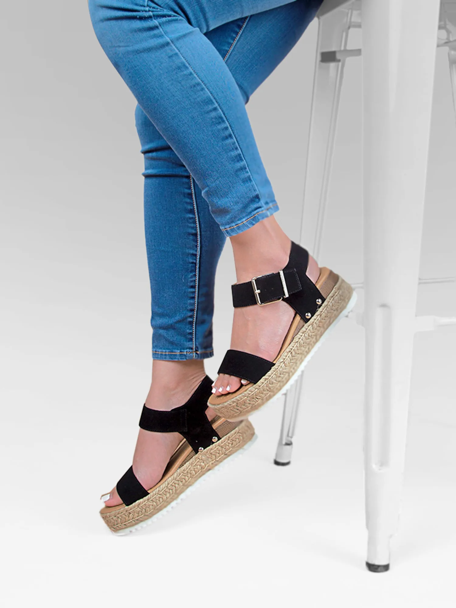 Espadrille Platform Sandals