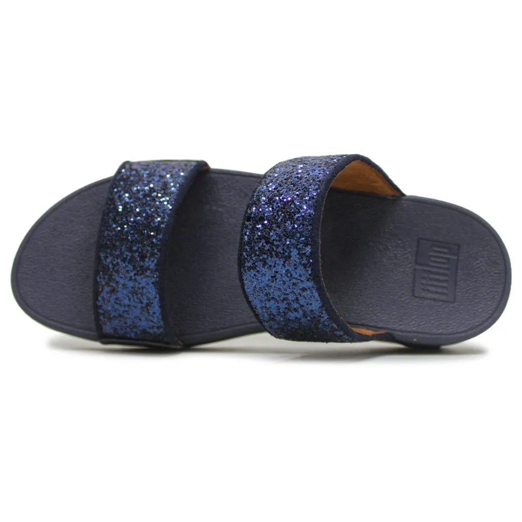 Fitflop Lulu Glitter Synthetic Women's Slides Sandals