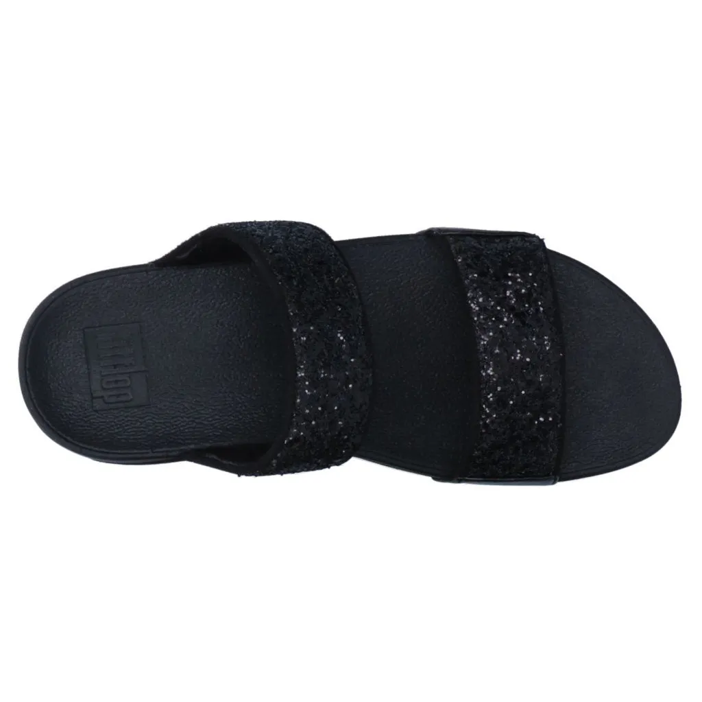 Fitflop Lulu Glitter Synthetic Women's Slides Sandals