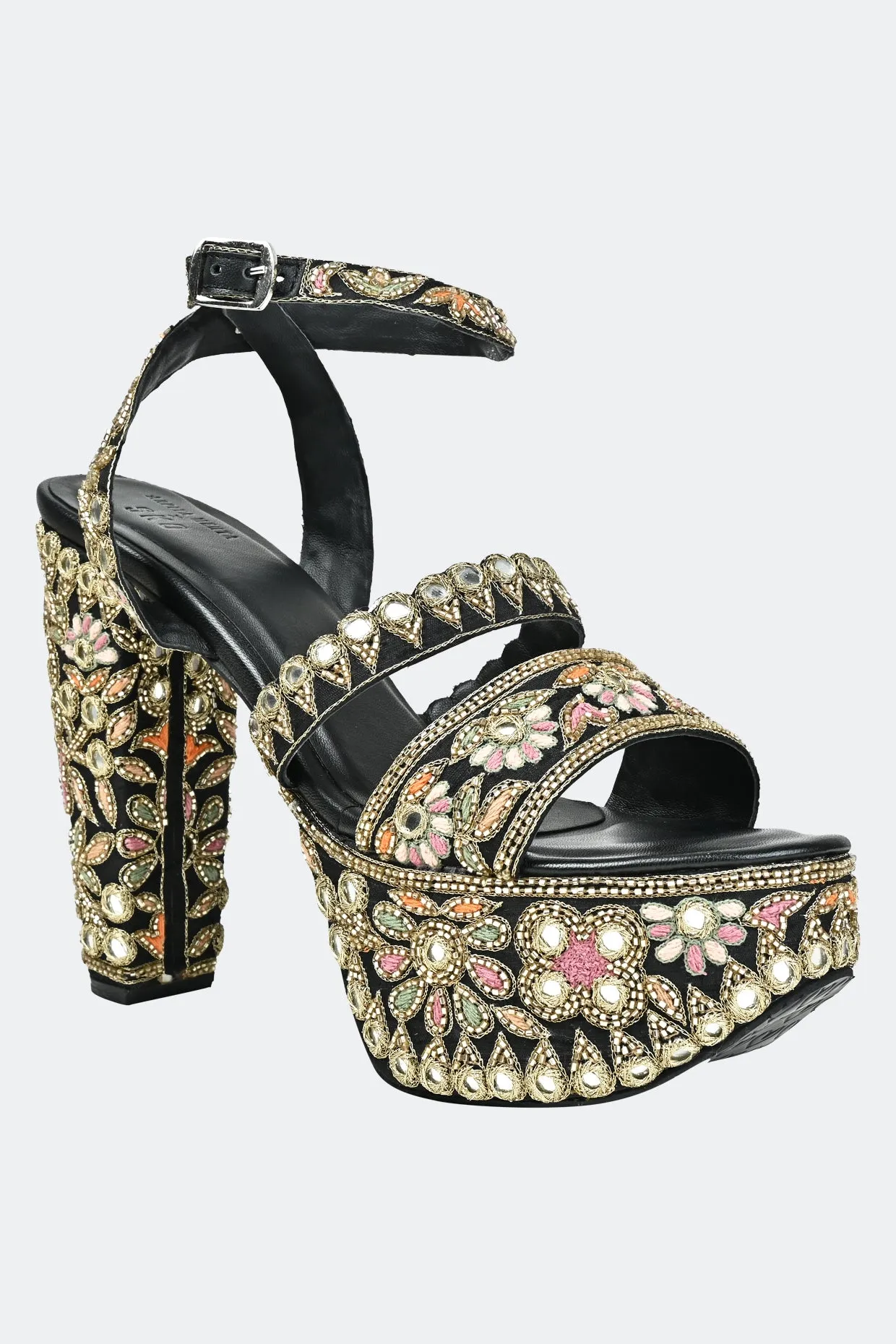 Floral Mirage Platforms For Women