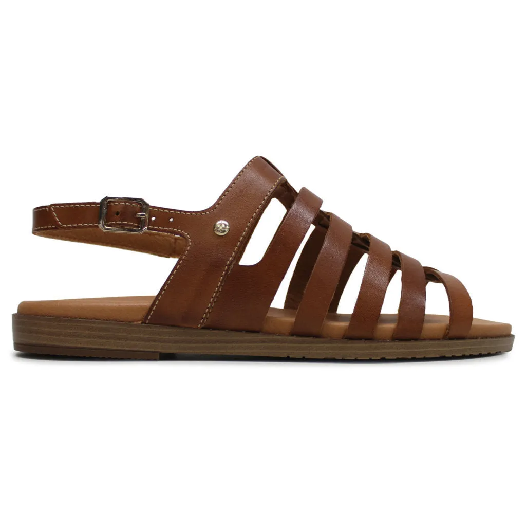 Formentera Leather Women's Slingbacks Sandals