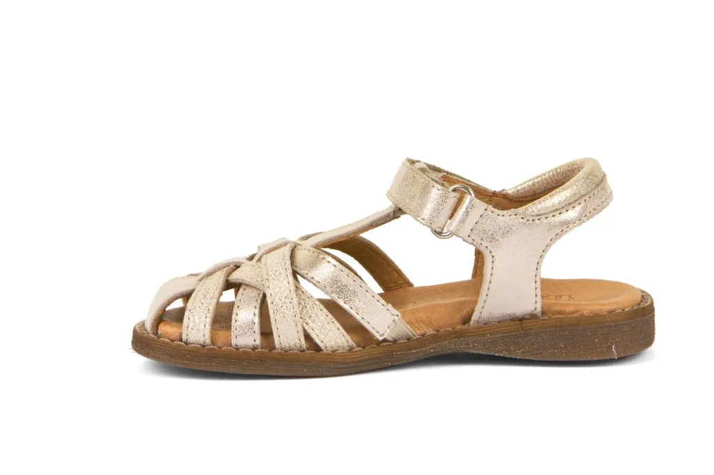 Frodd closed Sandals - Gold