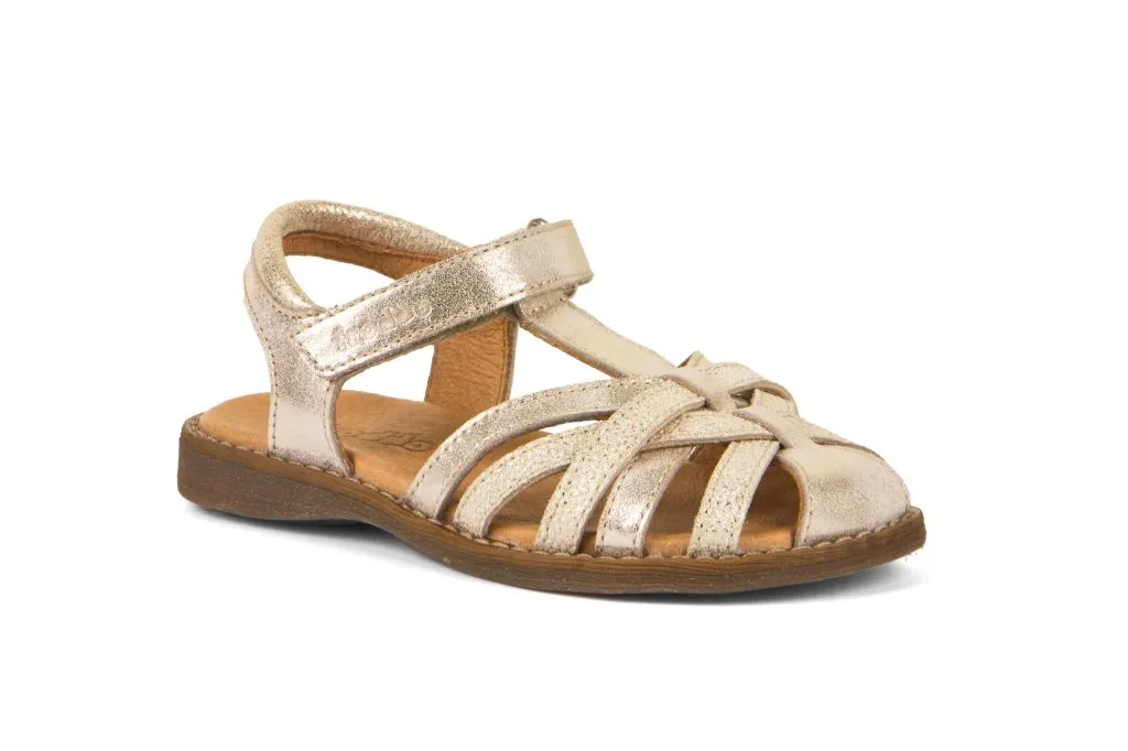 Frodd closed Sandals - Gold