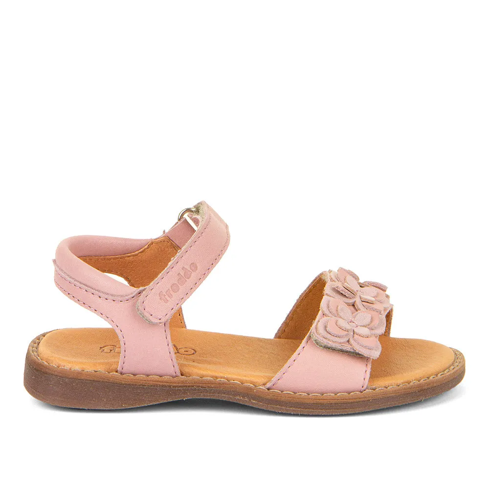 (G3150267-4) Froddo Flower Sandals - Nude