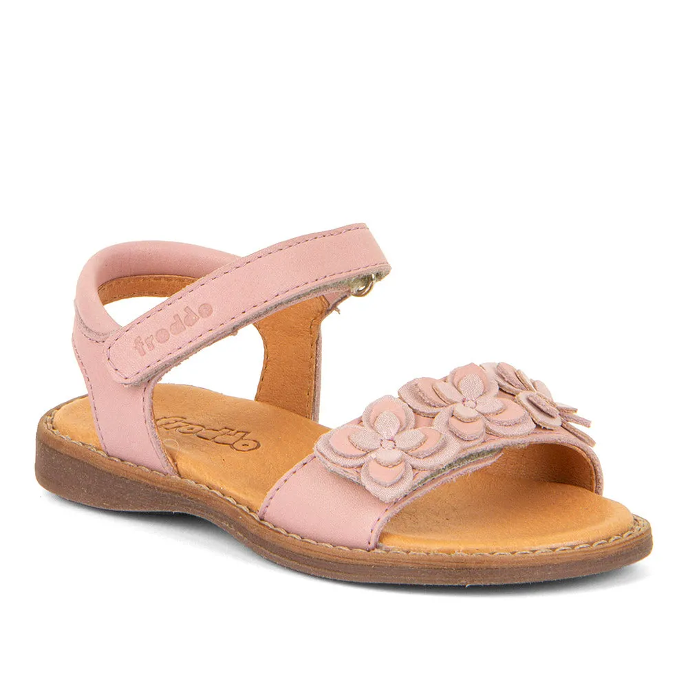 (G3150267-4) Froddo Flower Sandals - Nude