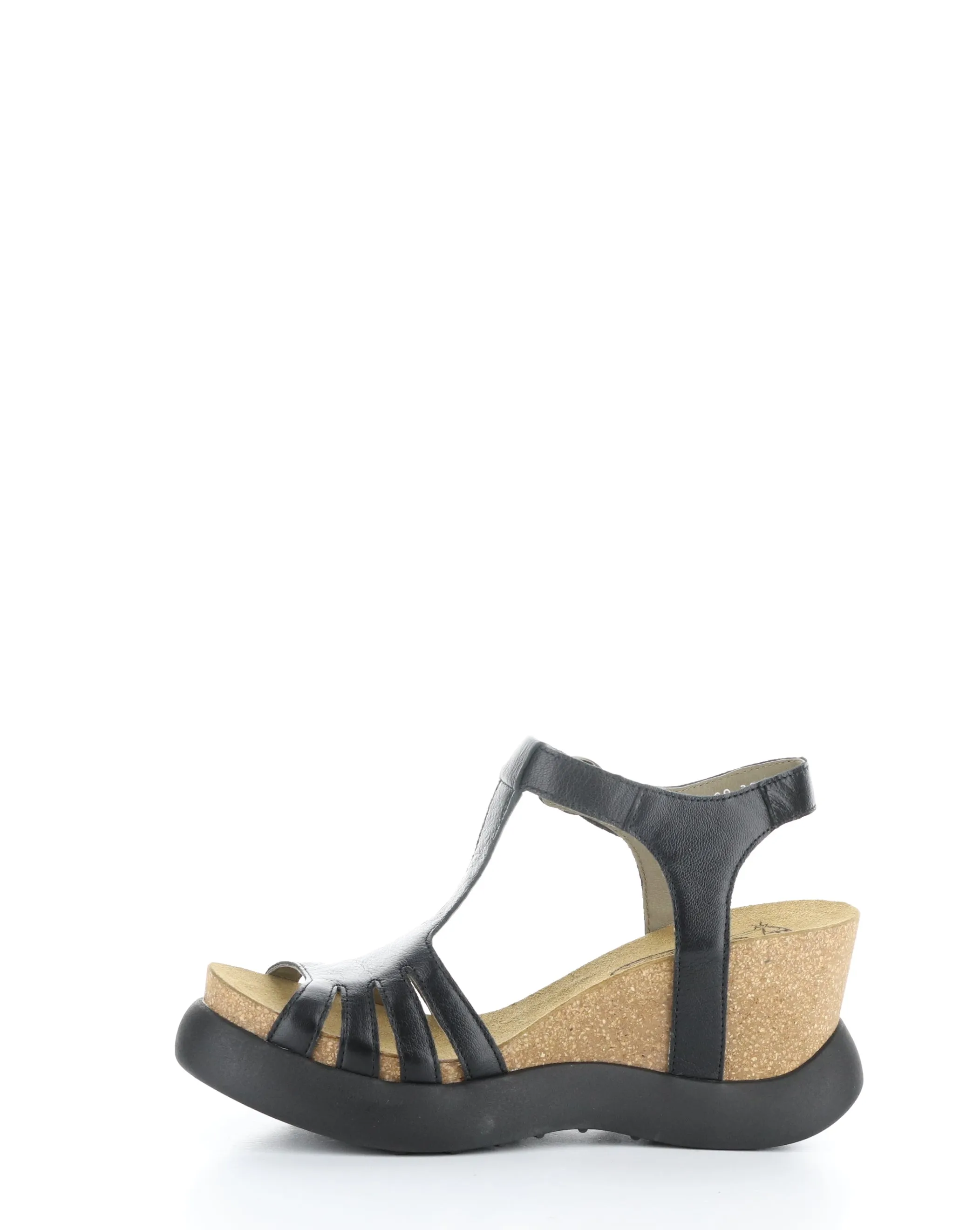 GAIT959FLY 000 BLACK Velcro Sandals