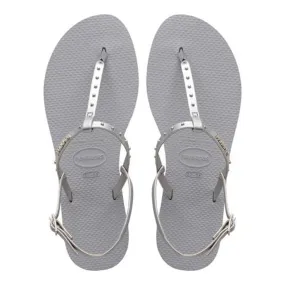 Havaianas You Riviera Maxi Womens Grey Sandals