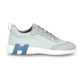 HERMES BOUNCING SNEAKER GREY MESH