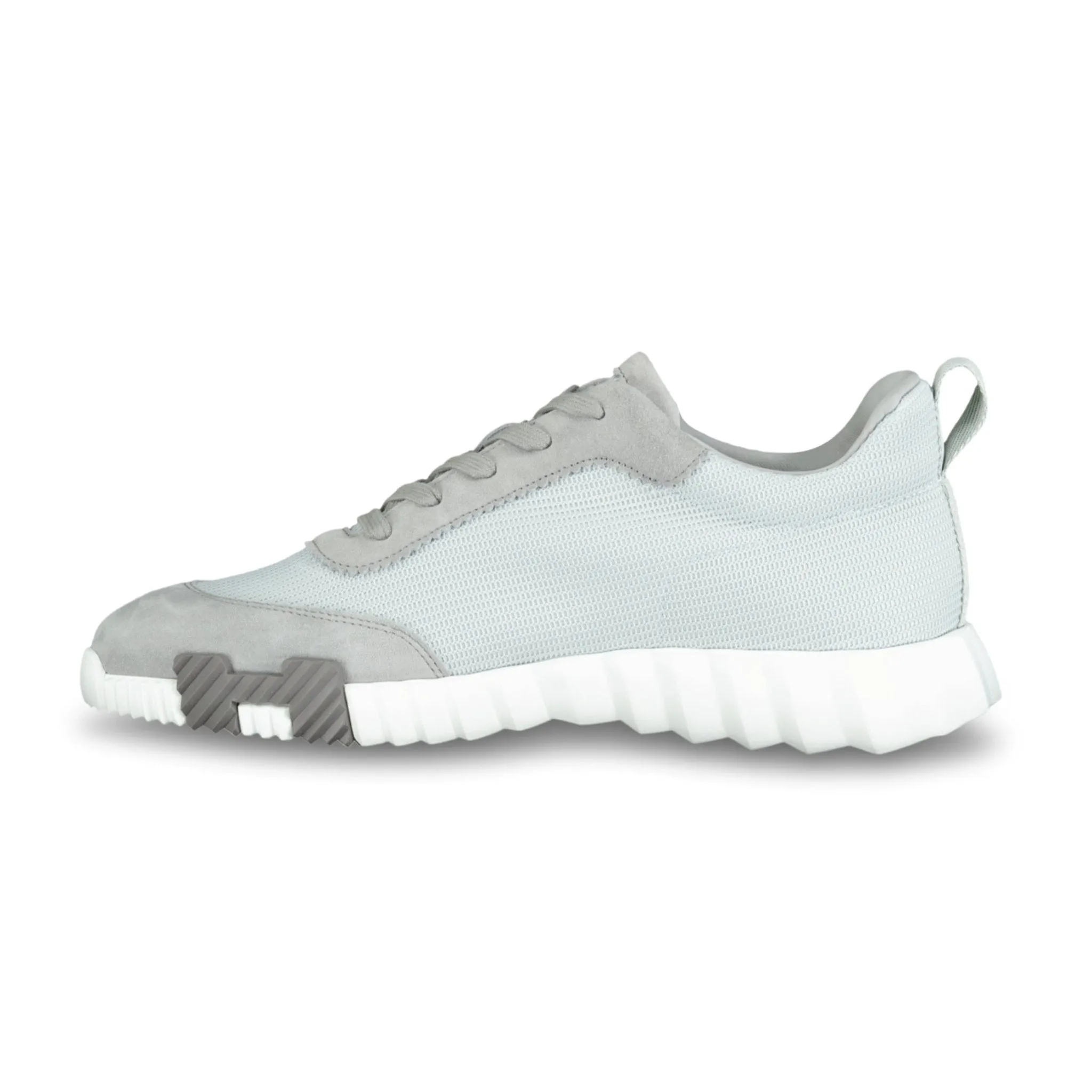 HERMES BOUNCING SNEAKER GREY MESH