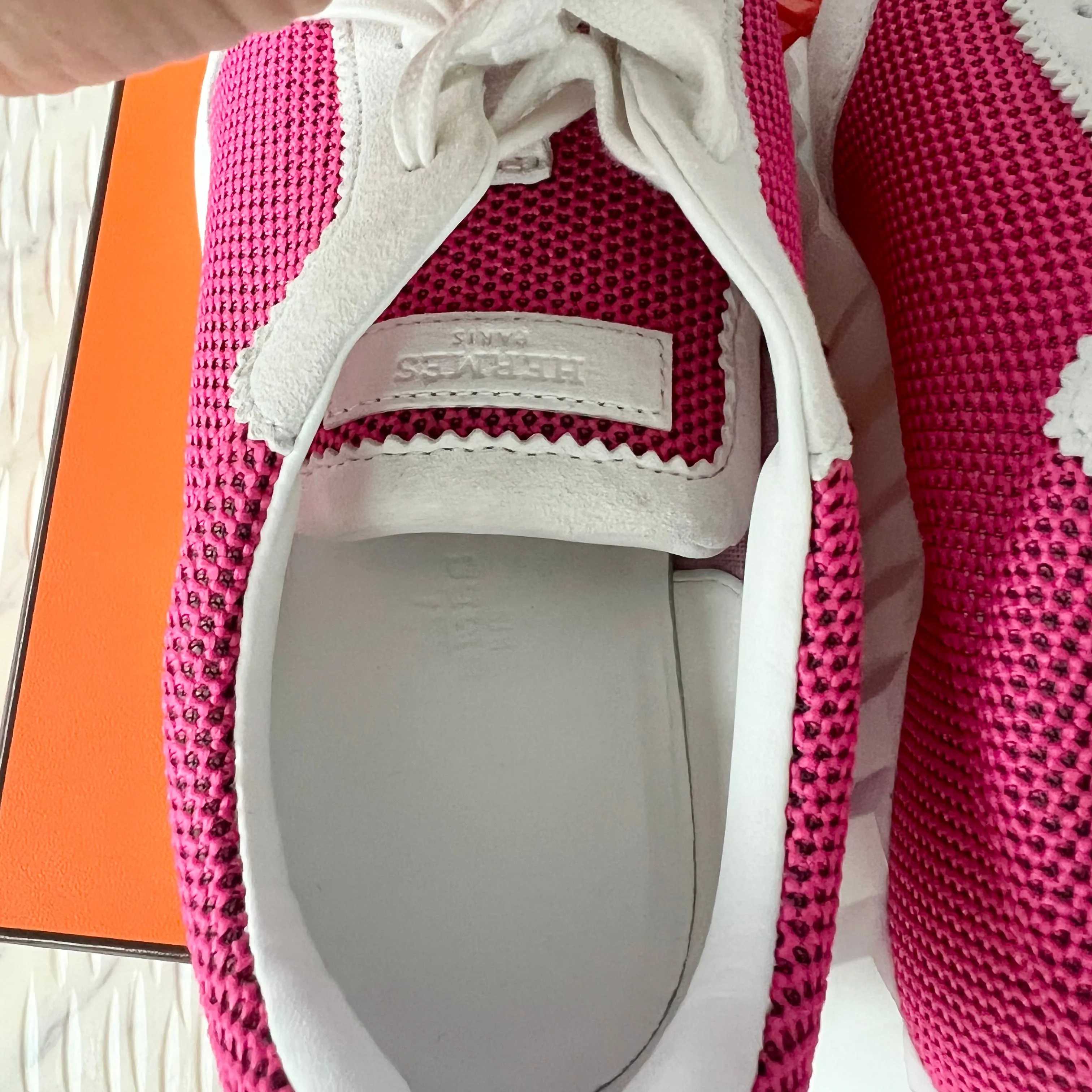 Hermes Bouncing Sneakers