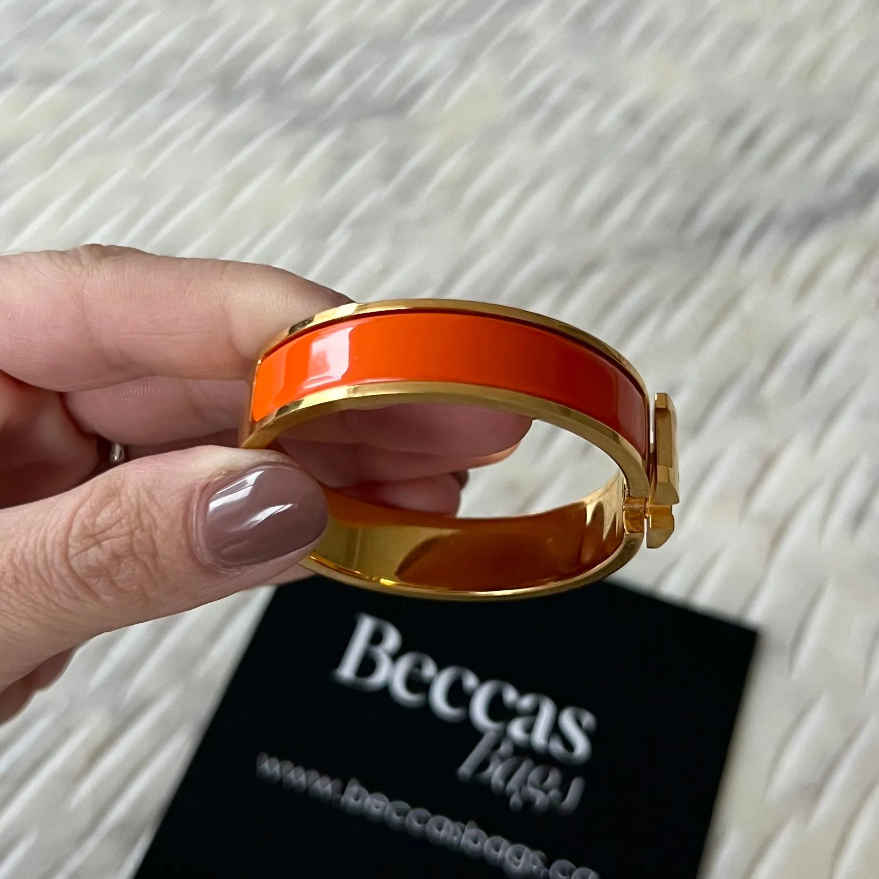 Hermes Clic Clac H Bracelet